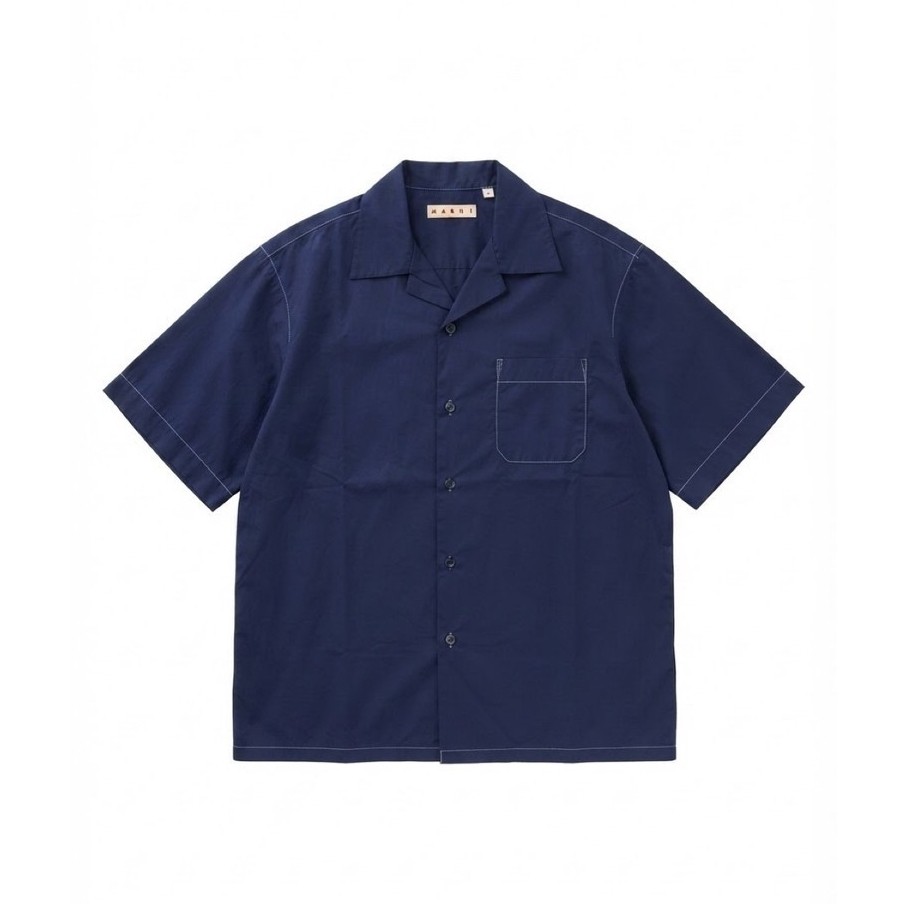 Uniqlo x Marni Oversized Open Collar Shirt