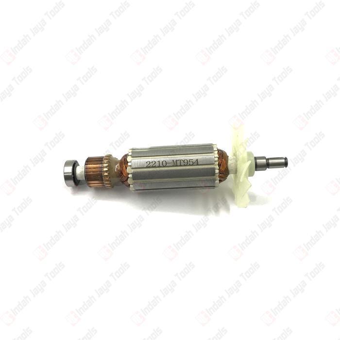 BENZ BZ2210 Armature MT954 Angker Gerinda Tangan Disc Grinder Maktec MT 954