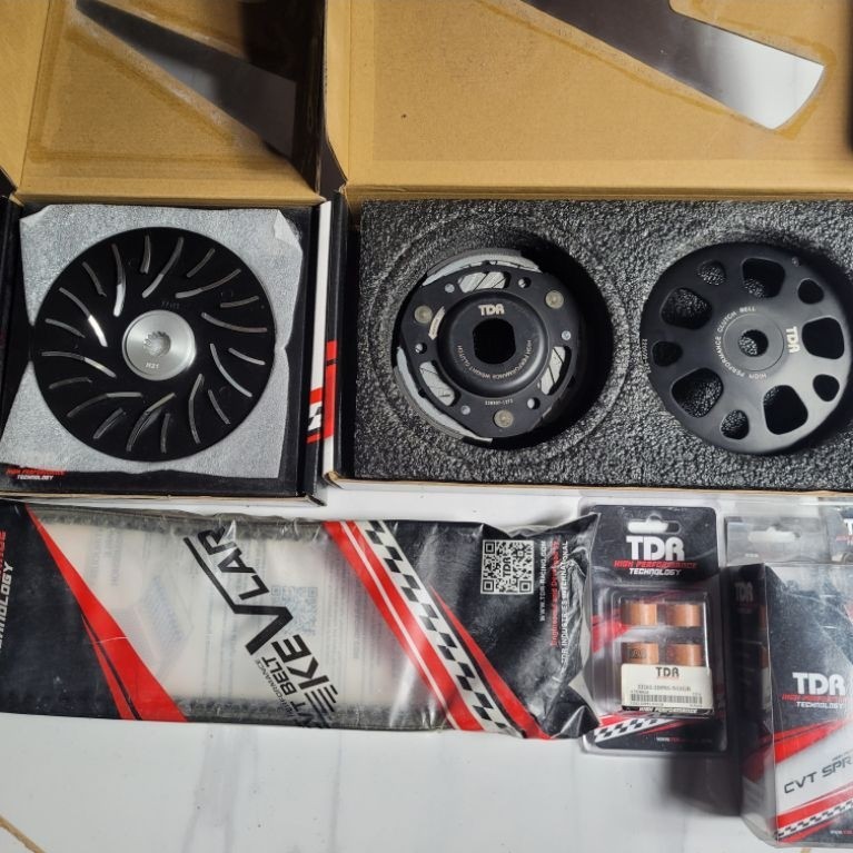 Paket Kirian CVT Nmax TDR