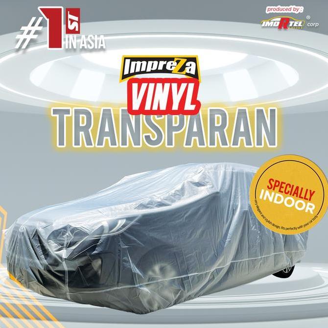 Cover Mobil Transparan Brio Super Tebal IMPREZA