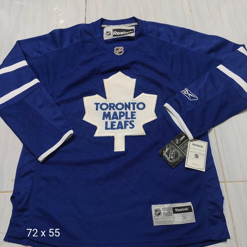 JERSEY HOCKEY REEBOK AUTHENTIC TORONTO MAPLE LEAFS ORIGINAL