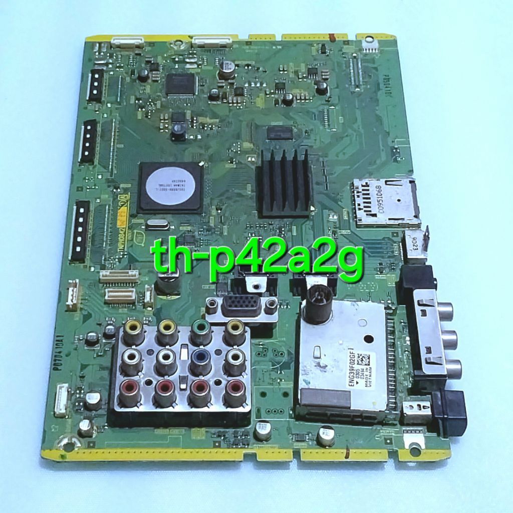 MB MOBO MESIN TV PLASMA PANASONIC P42A2G 42A2G ORIGINAL MAINBOARD MOTHERBOARD