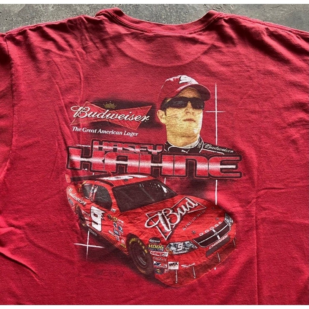 Kaos VINTAGE NASCAR TEE KASEY KAHNE