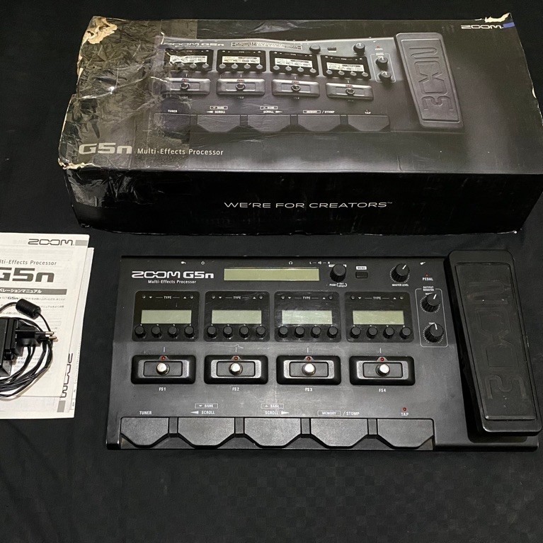 ZOOM G5n Multi-Effects Processor