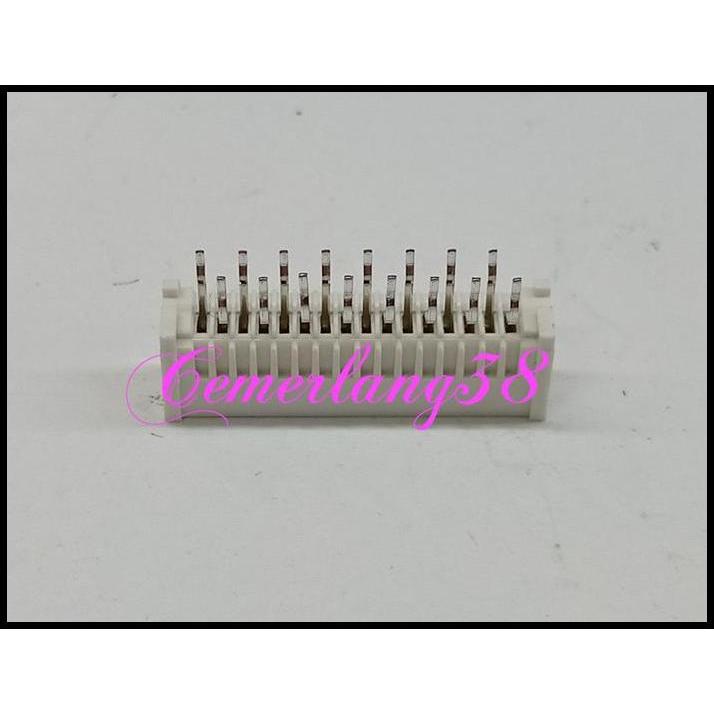 DISKON SOKET KONEKTOR 16 PIN KSR 1.25 MM SOCKET KABEL FLEXIBLE FFC FPC 16 PIN 
