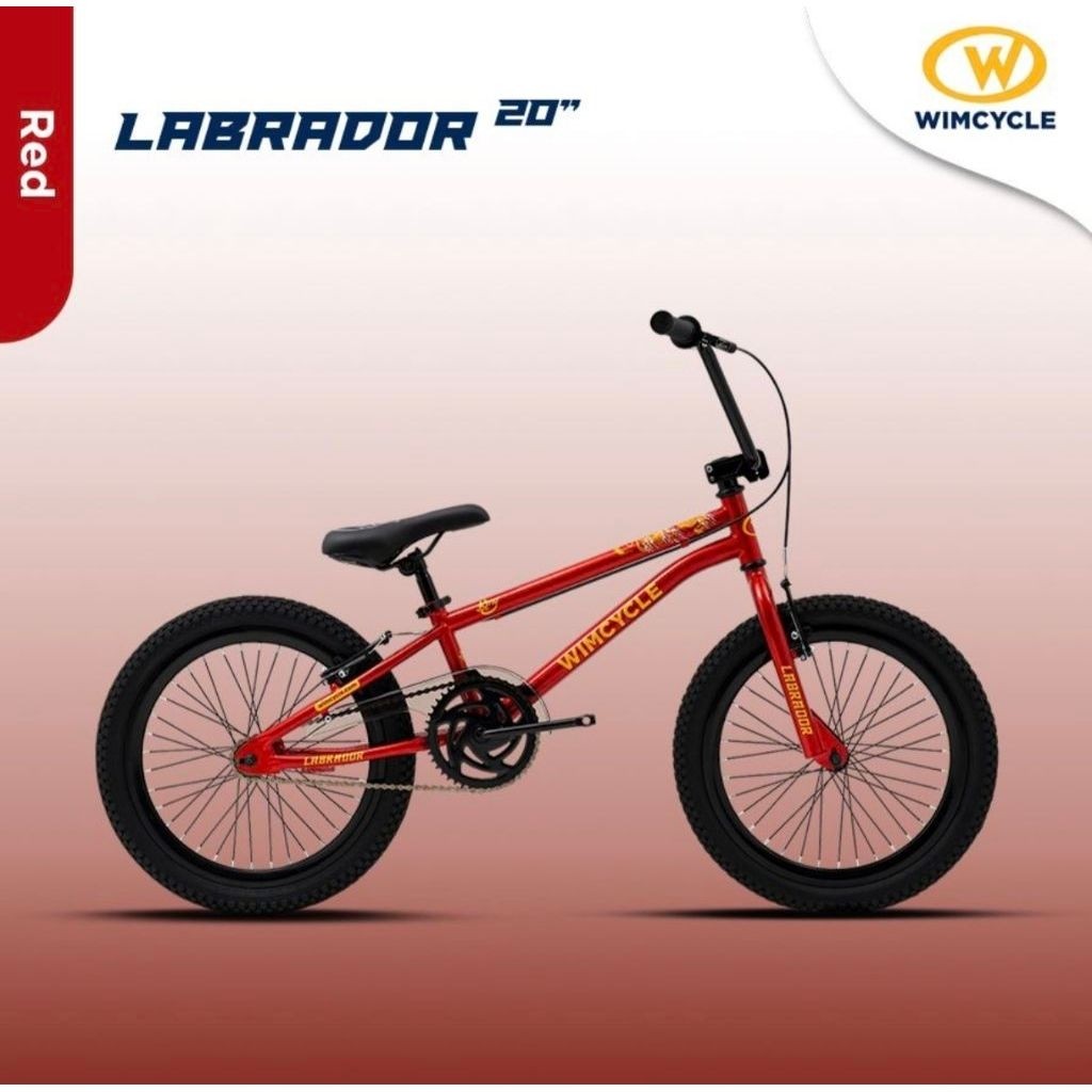 Sepeda BMX 20" Wimcycle Labrador King