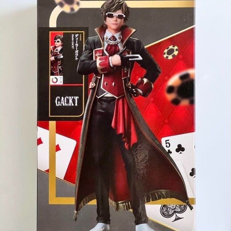 ORI Figure Gackt Malice Mizer 1/8 Elcoco
