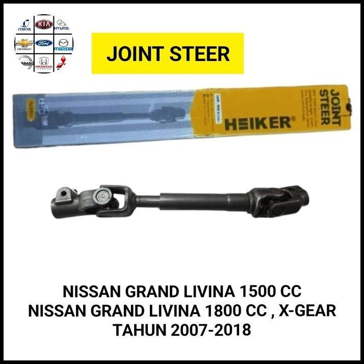HOT DEAL JOINT STIR JOINT STEER NISSAN GRAND LIVINA HEIKER 
