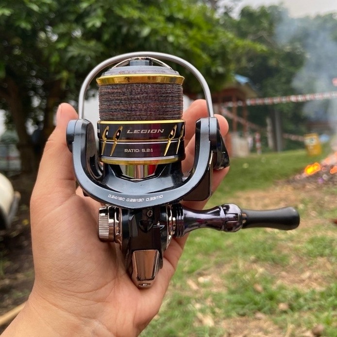 Reel Captain, Reel Captain Classic LEGION, ukuran 1000, Power Handle