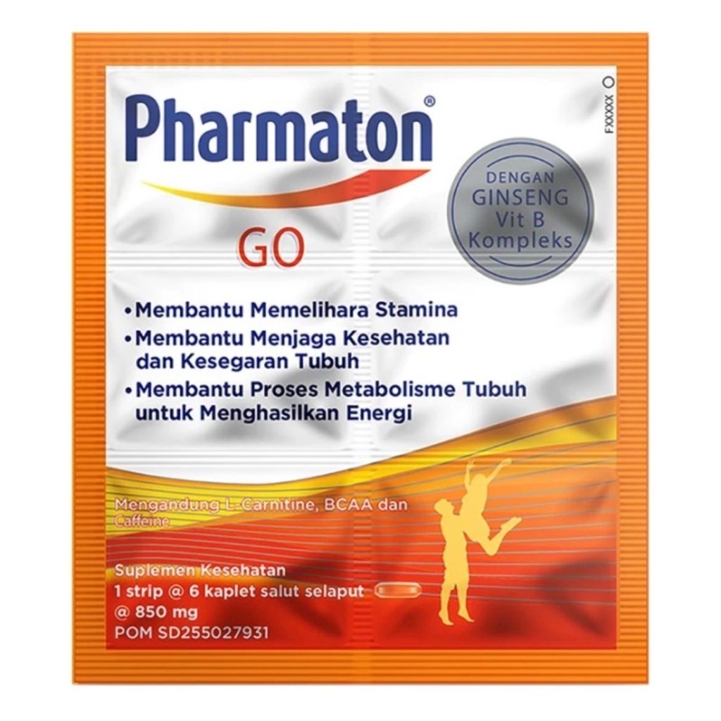 Pharmaton Pharmaton Go 6'S (Strip)