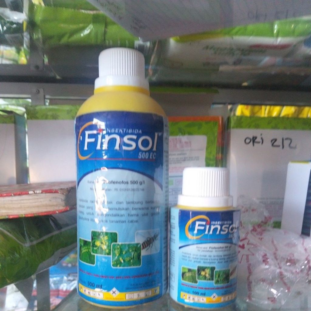 Insektisida Finsol 500 EC 500 ml untuk tanaman cabai