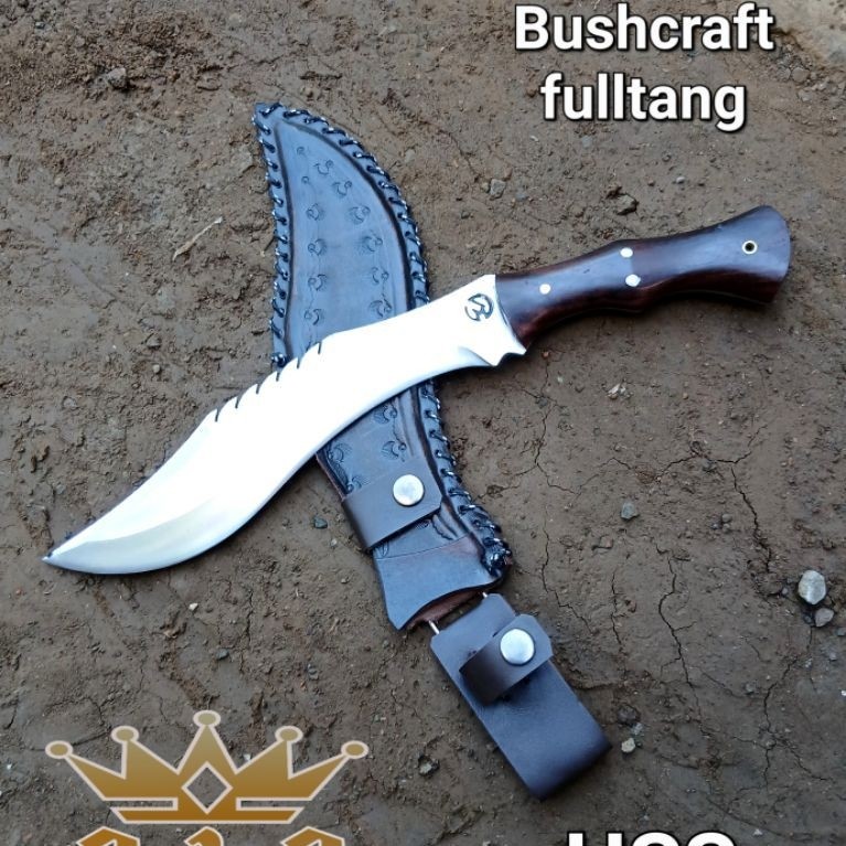 COD Bushcraft HSS Fulltang Pisau Kukri Multifungsi Survival Camping Outdoor 313MSZ