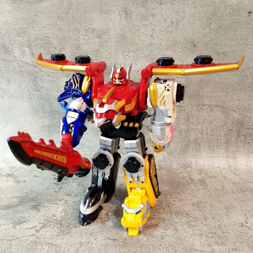DX Megazord Goseiger Great Super Sentai Goseiger Original BANDAI Japan version