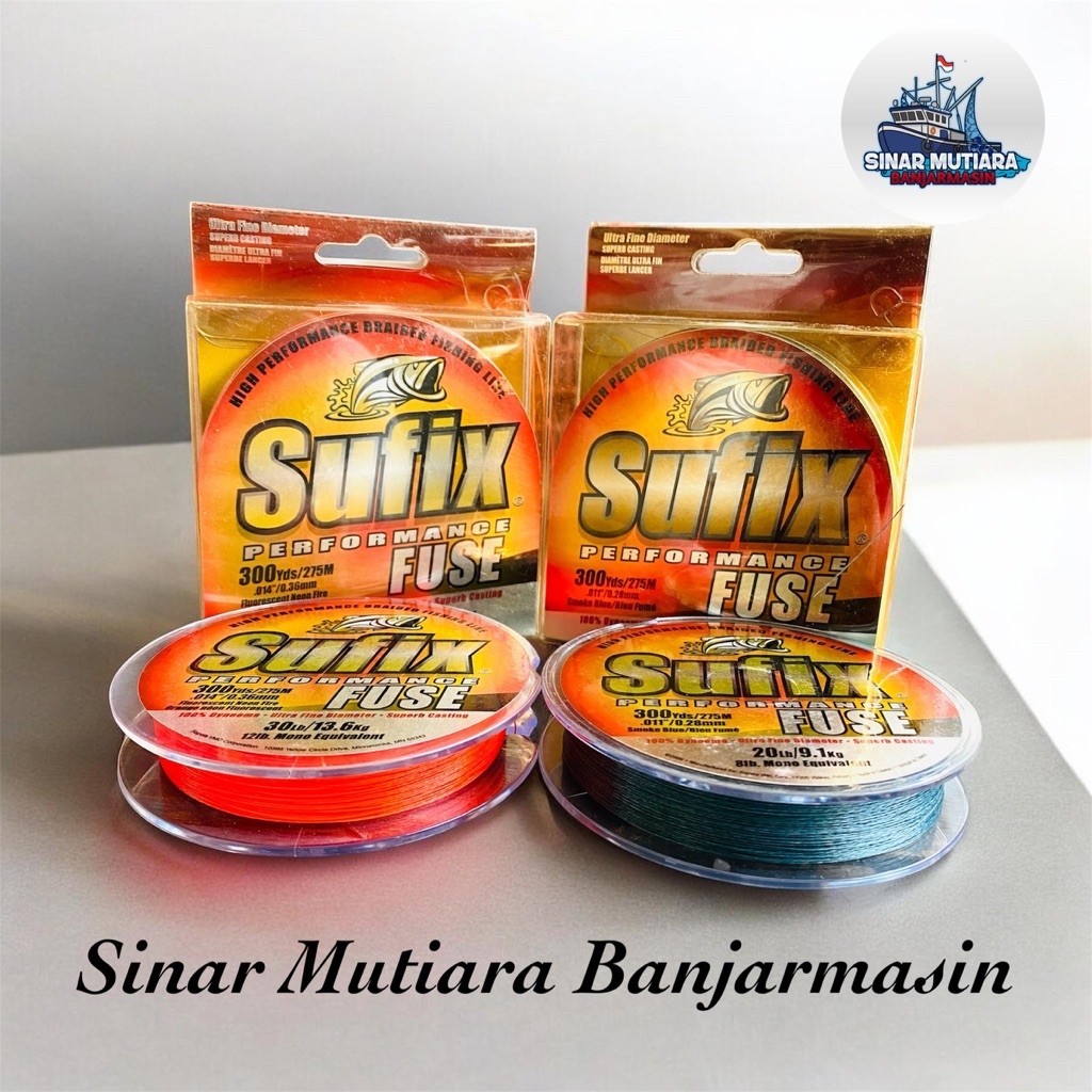 Nylon Sufix Performance FUSE 300yds/275M