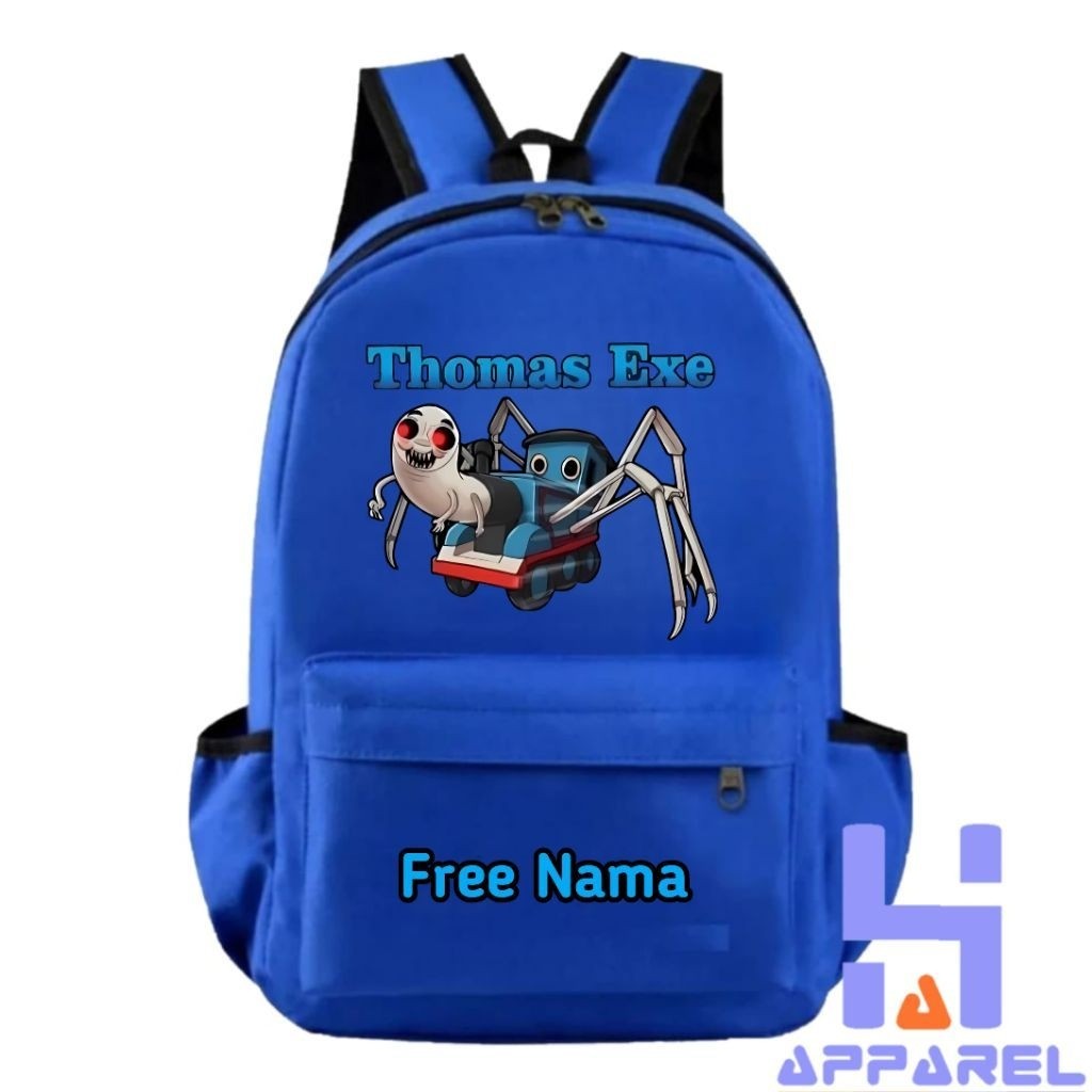 Tas Ransel Anak Thomas Exe Game Free Nama