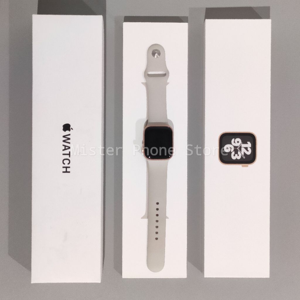 Apple Watch SE GEN 1 40mm Garansi Resmi iBox Fullset Original