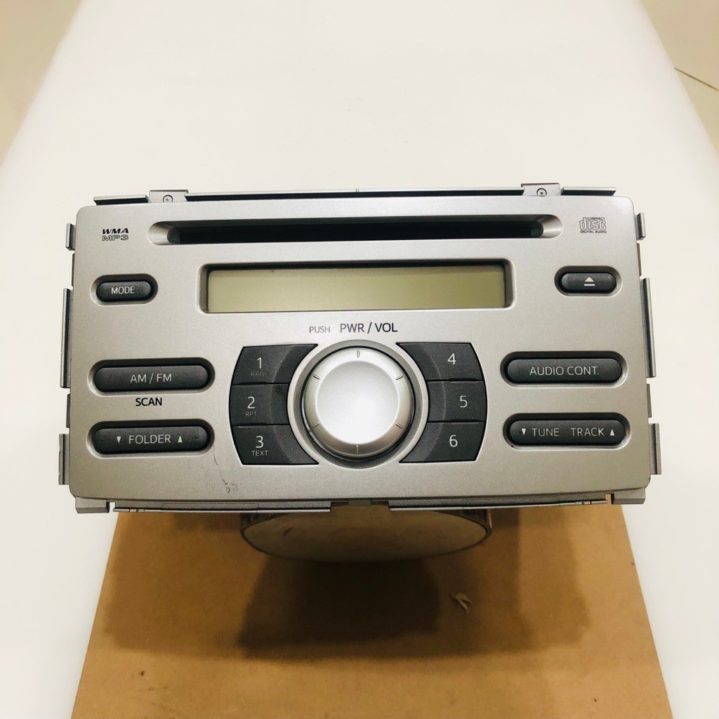 Head unit Tape Mobil Toyota Avanza Veloz 2012-2015 Original copotan