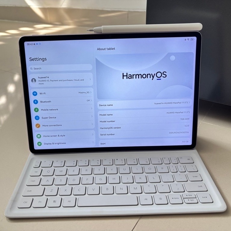 [SECOND] Huawei Matepad 11.5"S