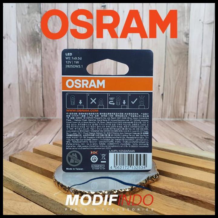 TERBARU OSRAM LED LAMPU SENJA T10 (PUTIH) 