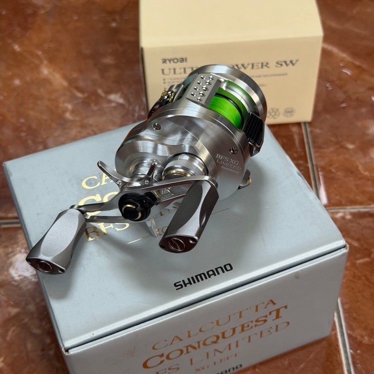 shimano calcuta bfs 2026 xg like new