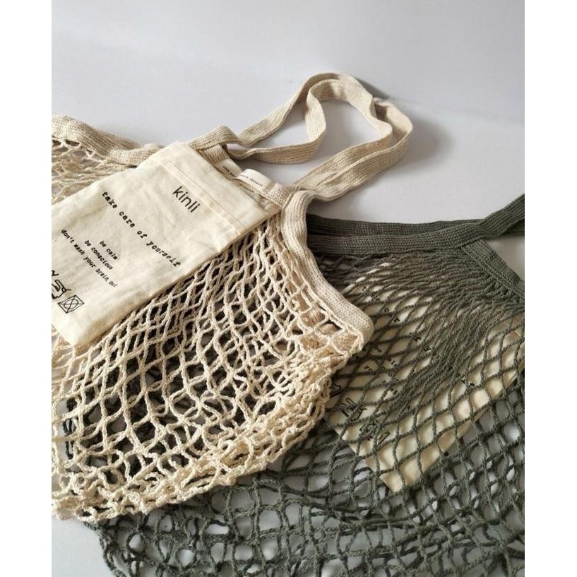 eco friendly grocery net bag mesh shopping bag reusable tas jaring HSD
