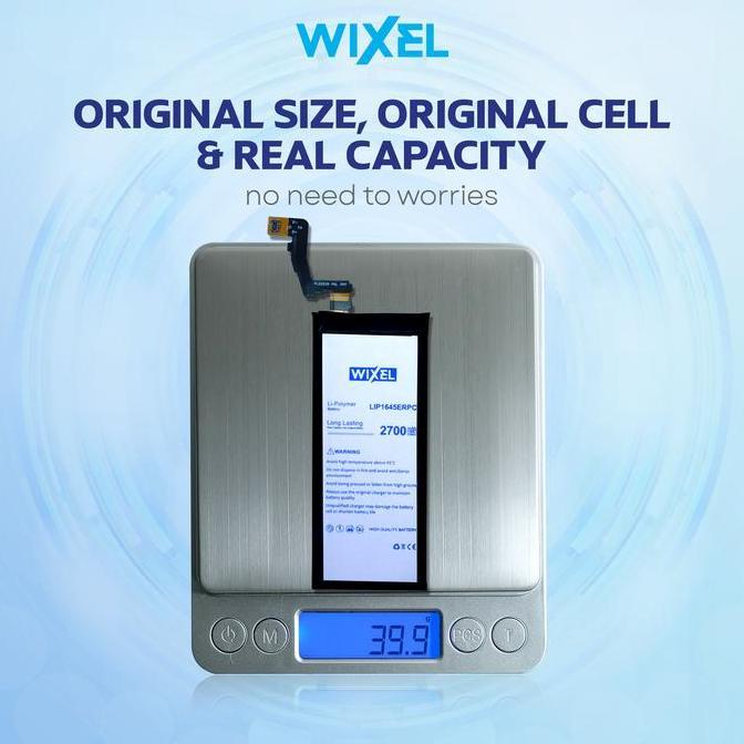 Compo- Wixel Baterai Compatible For Xperia Xz1 Docomo Au Sov36 So-01K Lip1645Erpc Double Power Real 