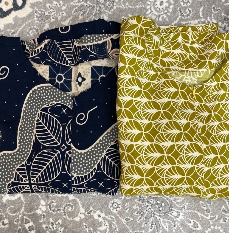 CAMELLIA BOUTIQUE 99 || BUNDLING 2 DASTER FARA (NABILA NAVY+SHADIRA LIME)