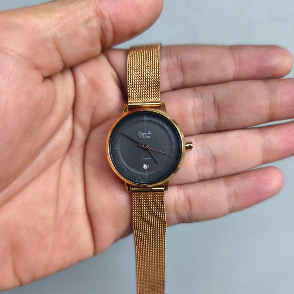JAM TANGAN ALEXANDRE CHRISTIE TRANQUILITY BEKAS SECOND