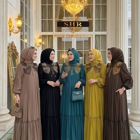 SHR DRESS NAGITA NEW ORI BY SHR