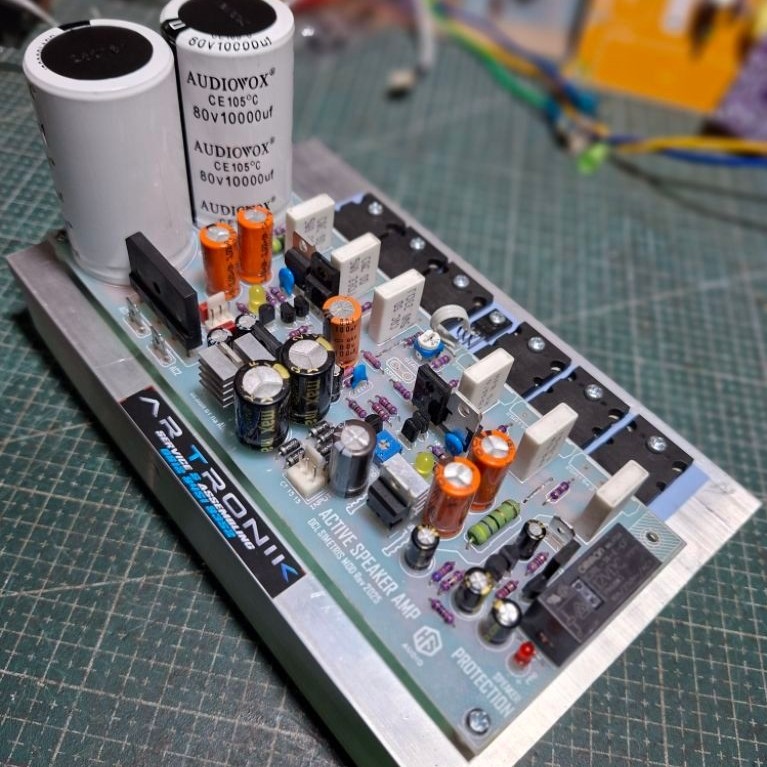 Kit Modul Speaker Aktif Floor Monitor Simetris Mod