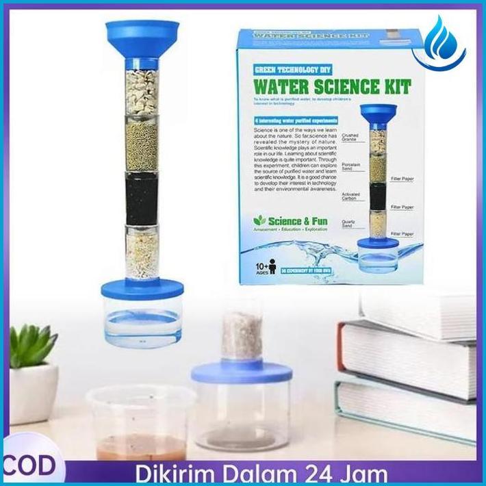 1Kotak  Diy Filter Water Purifier Water Purifier Filter Homemade Water Purifier Kit Sains Sistem Pem