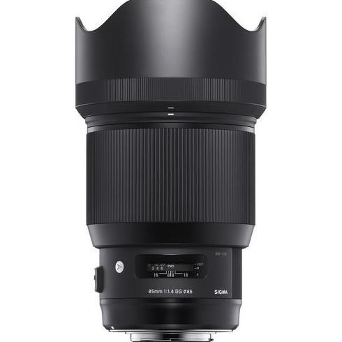 TERMURAH - Sigma 85mm f1.4 DG HSM Art Lens for Canon EF / Nikon F / Sony E Lens - Lensa Sigma 85 mm 