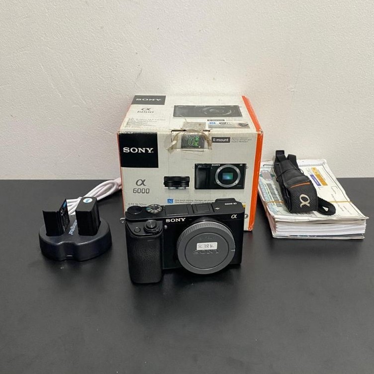 SONY A6000 SC 38k (SECOND)