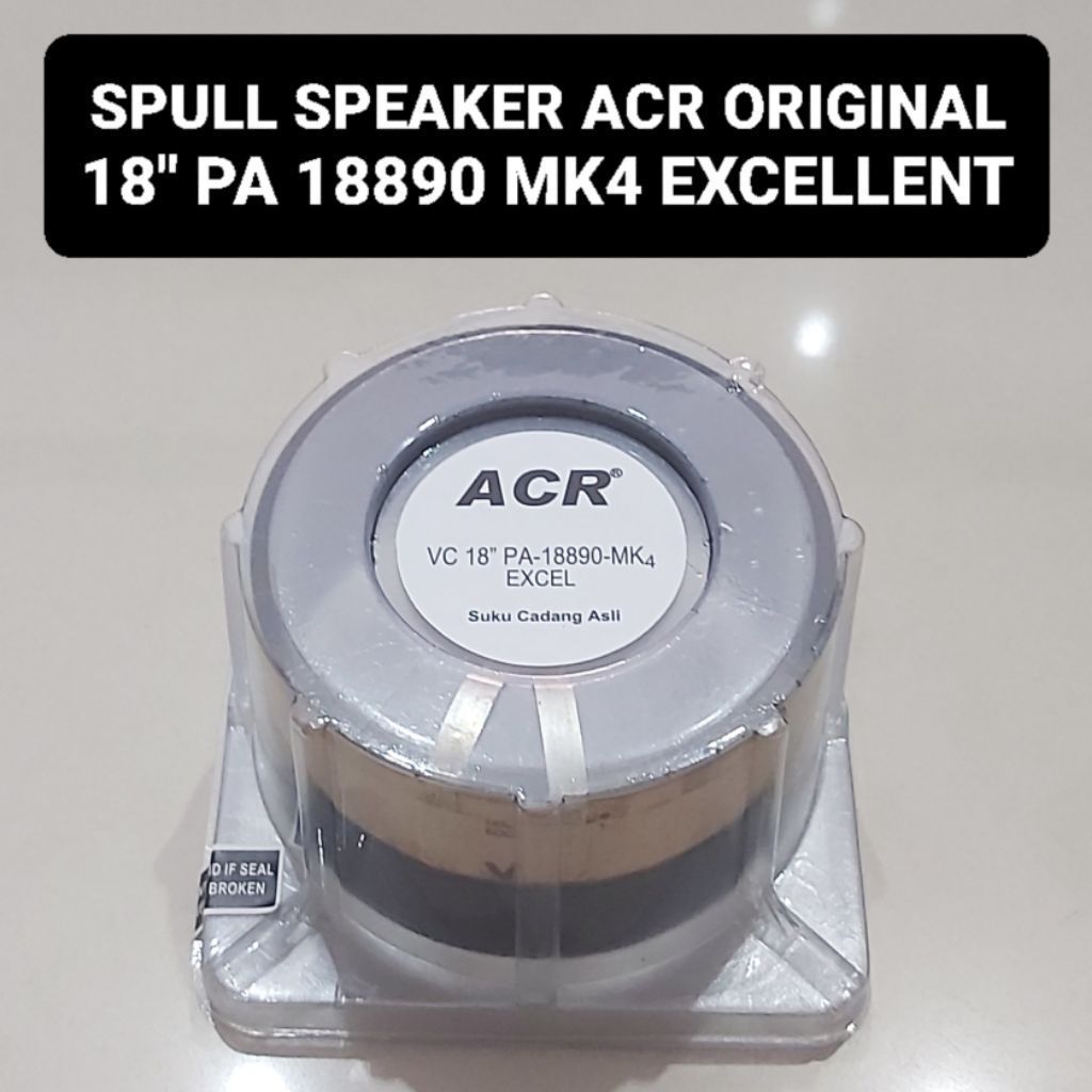 Spull Speaker ACR 18890 EXCELLENT ORIGINAL Voice Coil  MK4