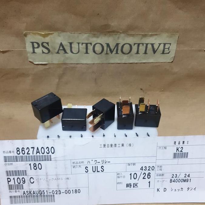 Relay Ac Mitsubishi Pajero Sport Xpander Original Lelang 8627A030