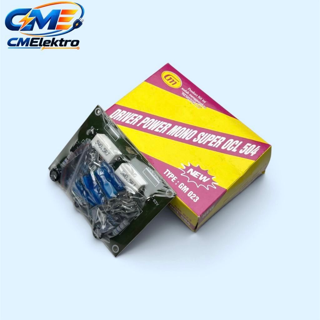 Driver power 504 SOCL 504 GM