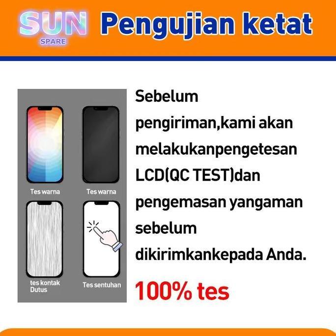 Compo- Vfone Lcd For Itel S23 Layar Hd Garansi 1 Bulan; Layar Ponsel Berkualitas Tinggi