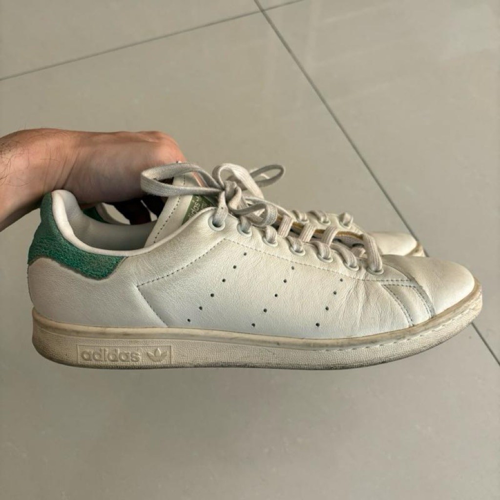 Adidas stan smith pria second authentic 100% no box - 42 2/3