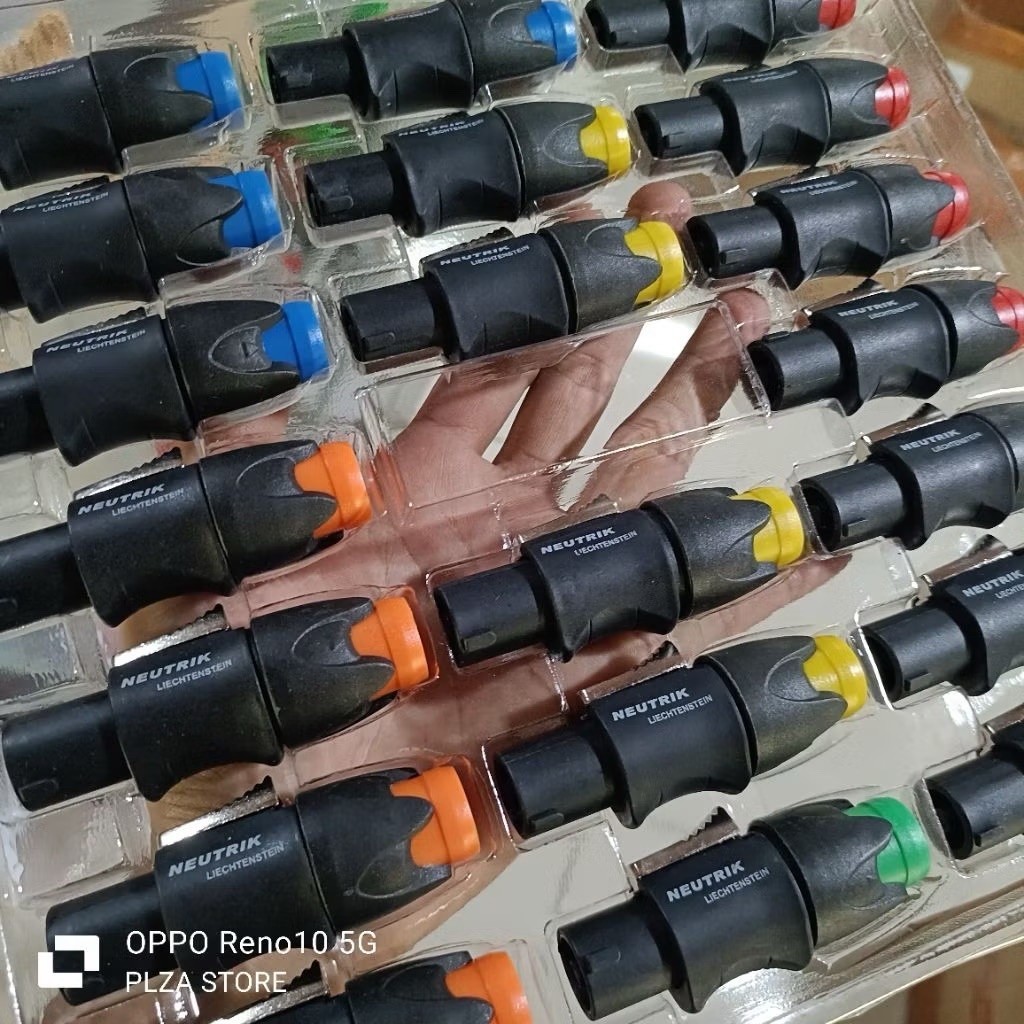 Jack speakon Neutrik original super joss jek spikon neutrik