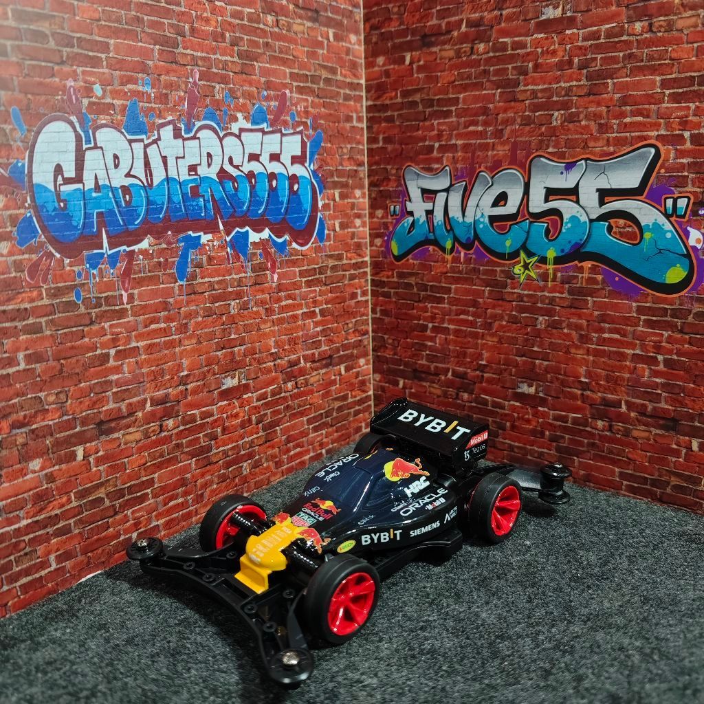 Tamiya Pajangan | AR Chassis | Body Formula 1
