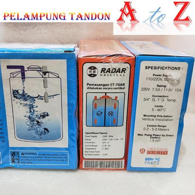 radar toren/pelampung otomatis toren/pelampung air tandon/radar tedmon