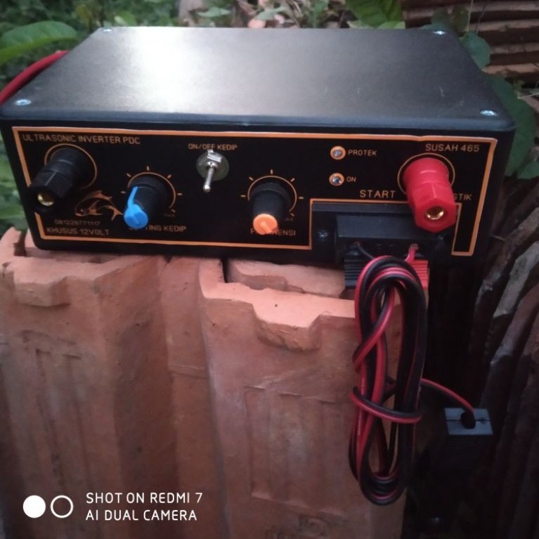 inverter PDC susah 6 fet