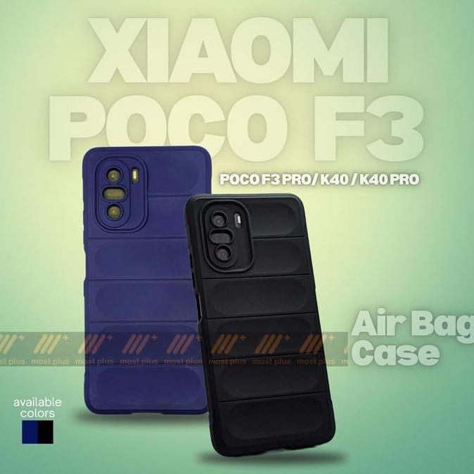 CASING for XIAOMI POCO F3 / POCO F3 PRO AIR BAG CASE - Redmi K40 / K40 Pro / Poco F 3 / Poco F 3 Pro