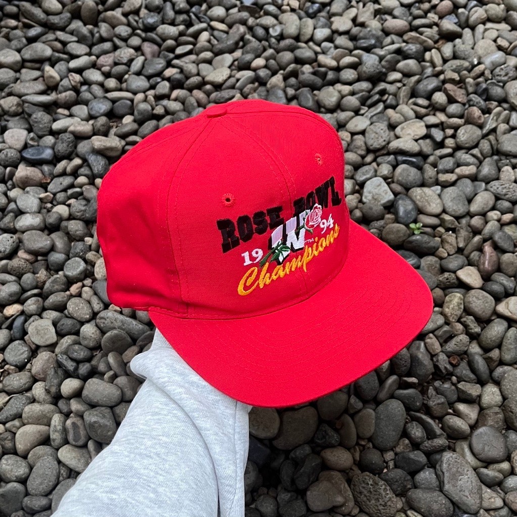 TOPI / SNAPBACK ROSE BOWL VTG 1994 CHAMPIONS