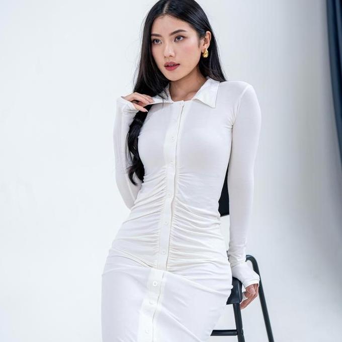 Dress- Fayanna Wrinkle Dress Fit