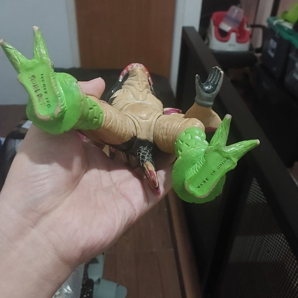 musuh ranger loose bandai ori dan ranger hitam ori