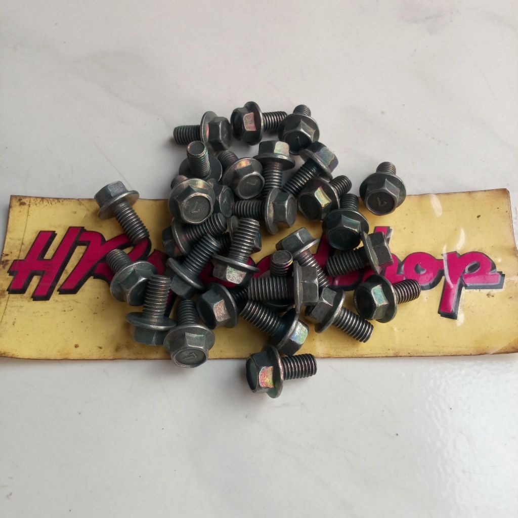 Baut RXZ RZR Behel Bawah Breket Fairing Klakson Milenium Catalyzer