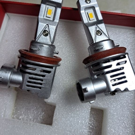 Lampu LED foglamp Mobil  H11 6000K bekas yaris