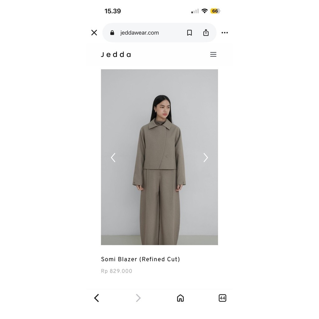Jedda Somi Blazer