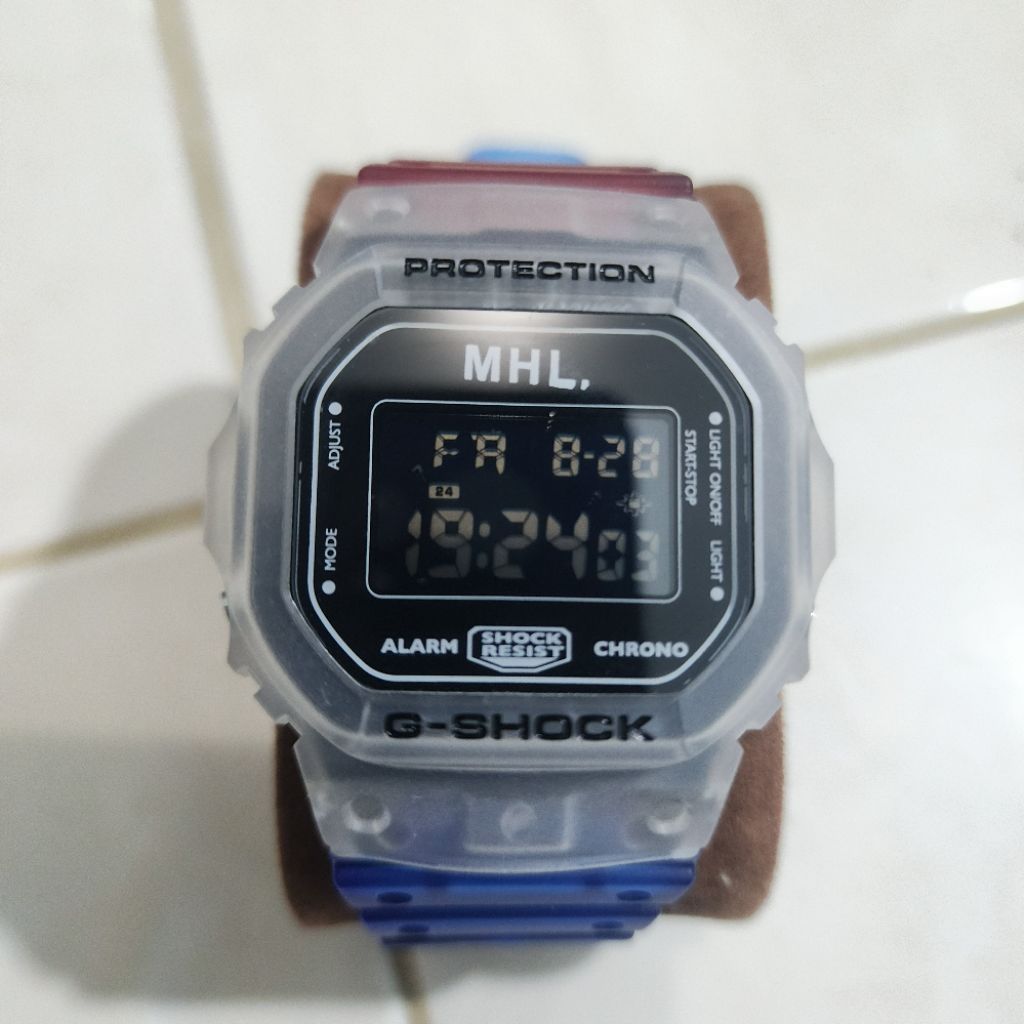G Shock DW-5600VT MHL Japan Y